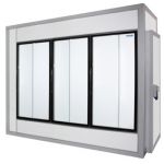 Холодильная камера КХН-6,61 со стеклянным фронтом
