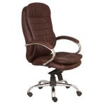 Кресло T-9950AXSN/Chocolate коричневая кожа