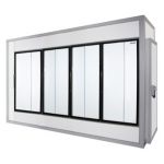 Холодильная камера КХН-8,81 со стеклянным фронтом