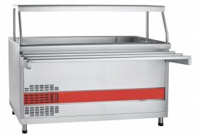Прилавок холодильный ПВВ(Н)-70КМ-03-НШ
