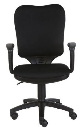 Кресло СН-540AXSN/26-28 черное