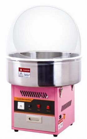 Аппарат для сахарной ваты с куполом ET-MF01